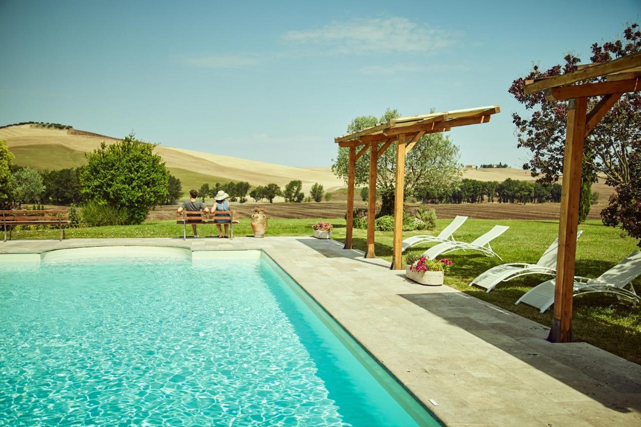 Agriturismo Lunadoro Monticchiello Luaran gambar