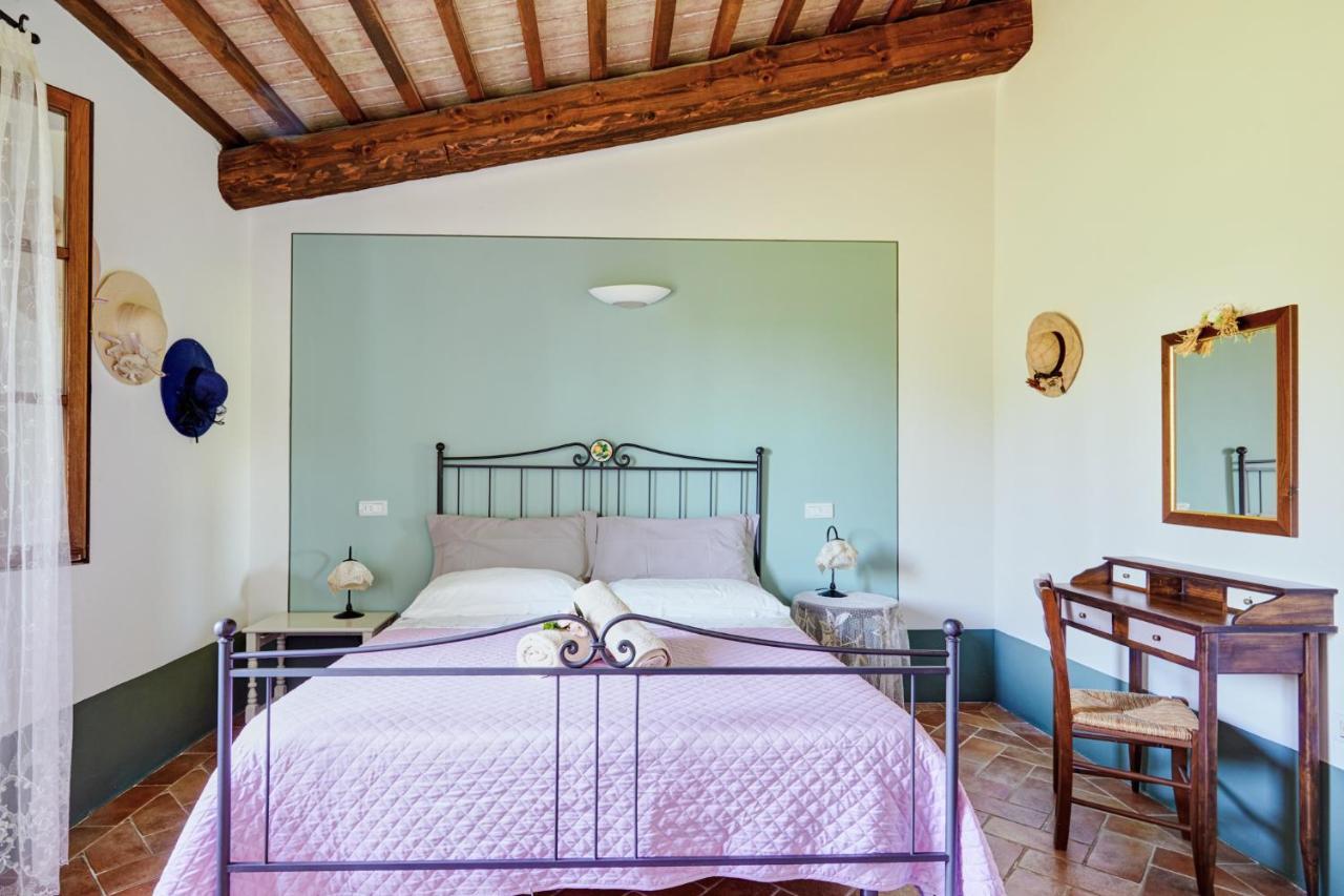 Agriturismo Lunadoro Monticchiello Luaran gambar