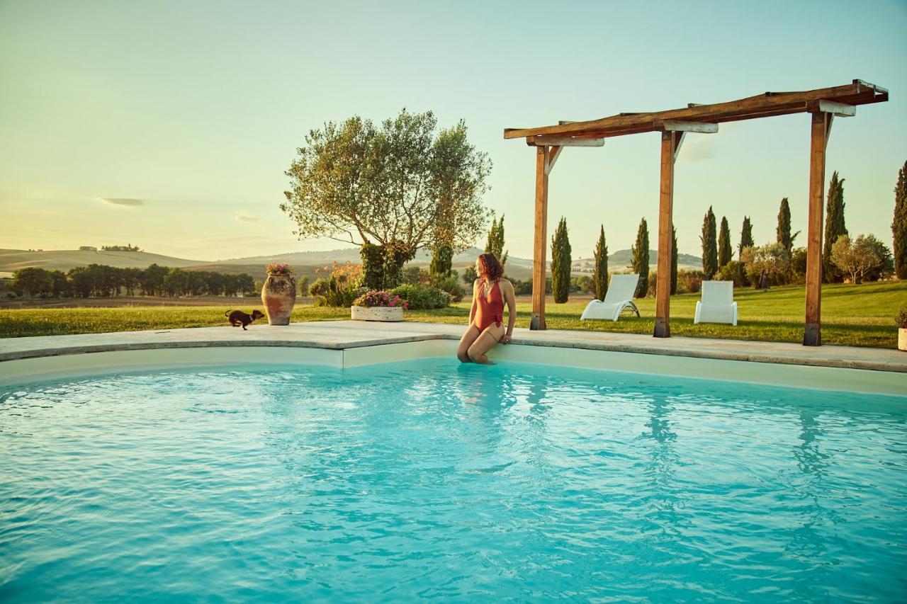 Agriturismo Lunadoro Monticchiello Luaran gambar