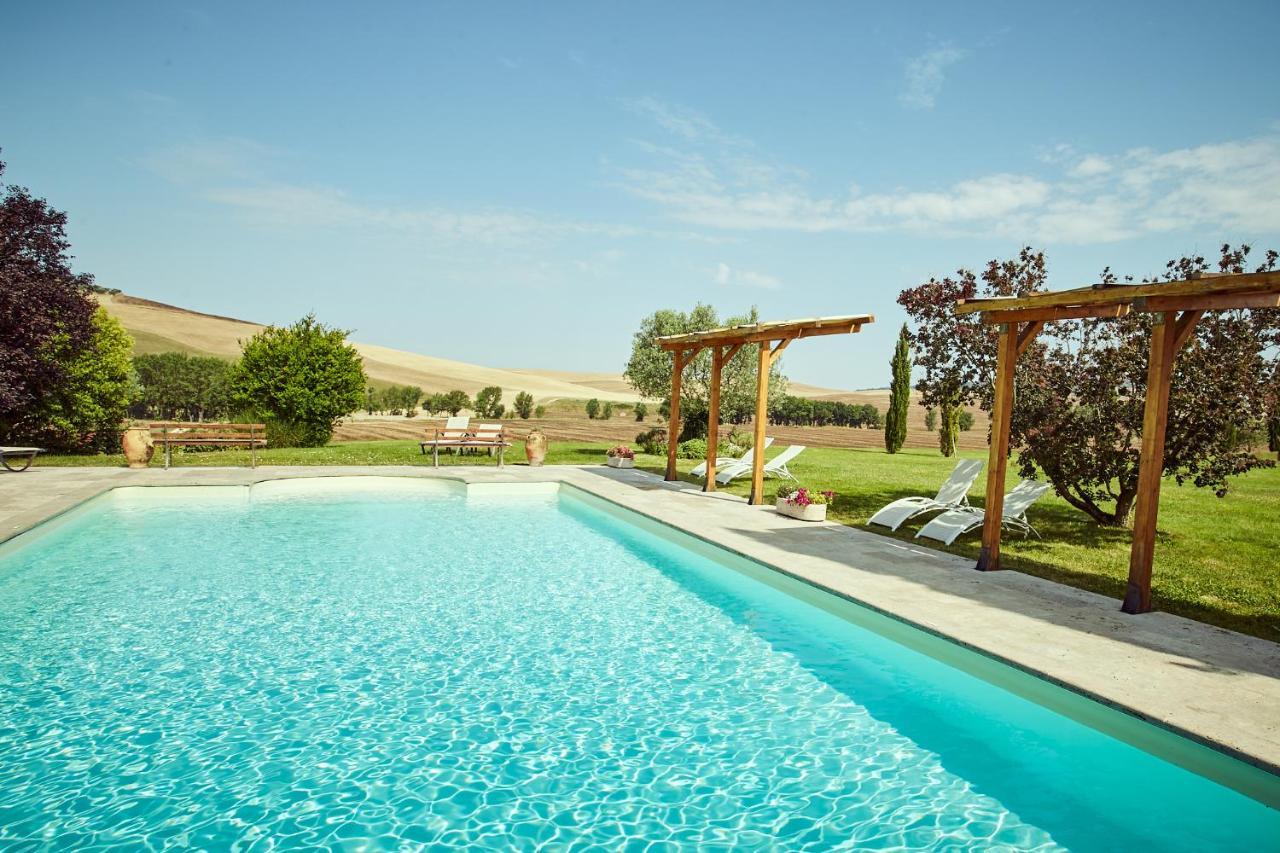 Agriturismo Lunadoro Monticchiello Luaran gambar