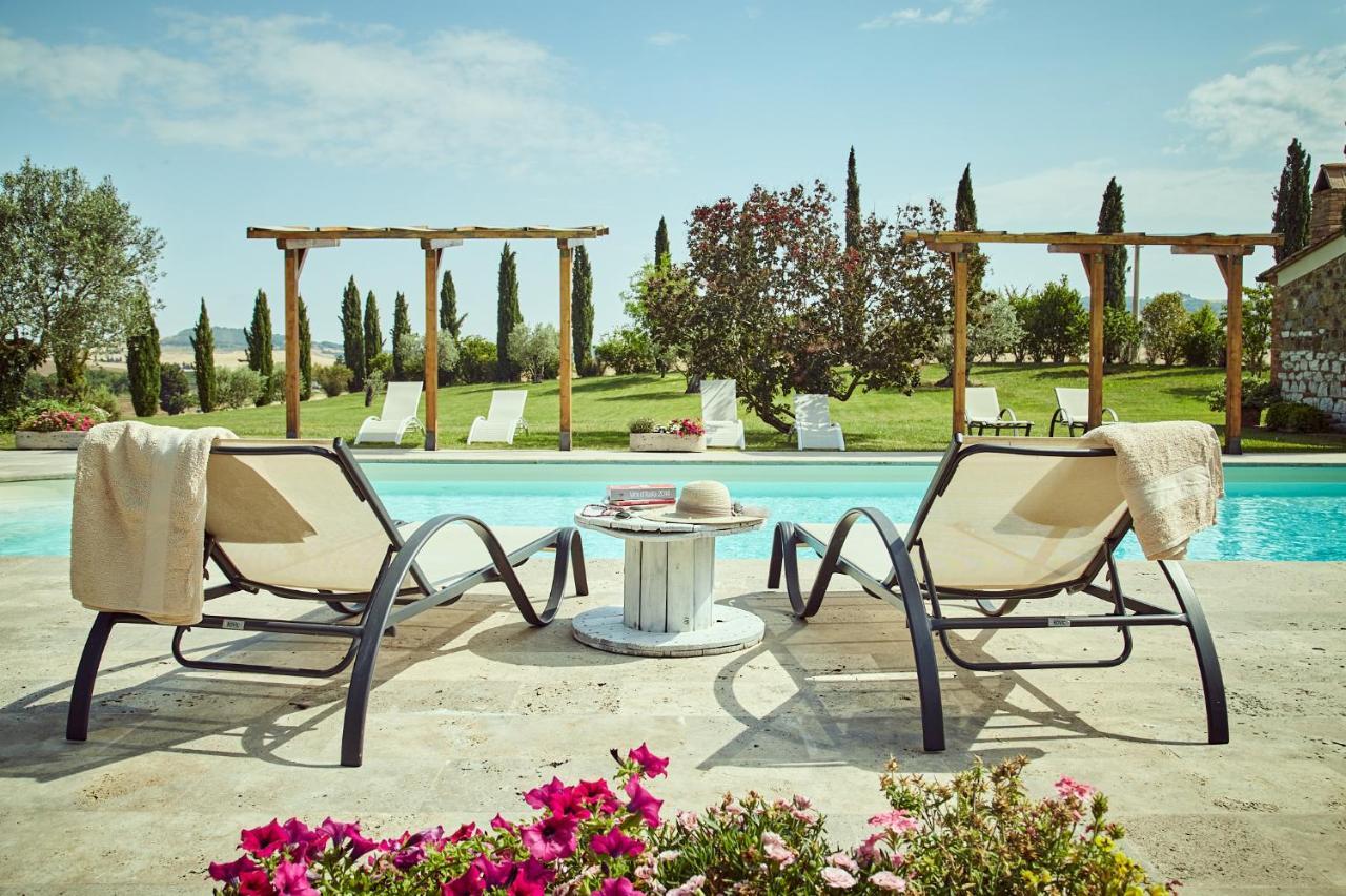 Agriturismo Lunadoro Monticchiello Luaran gambar