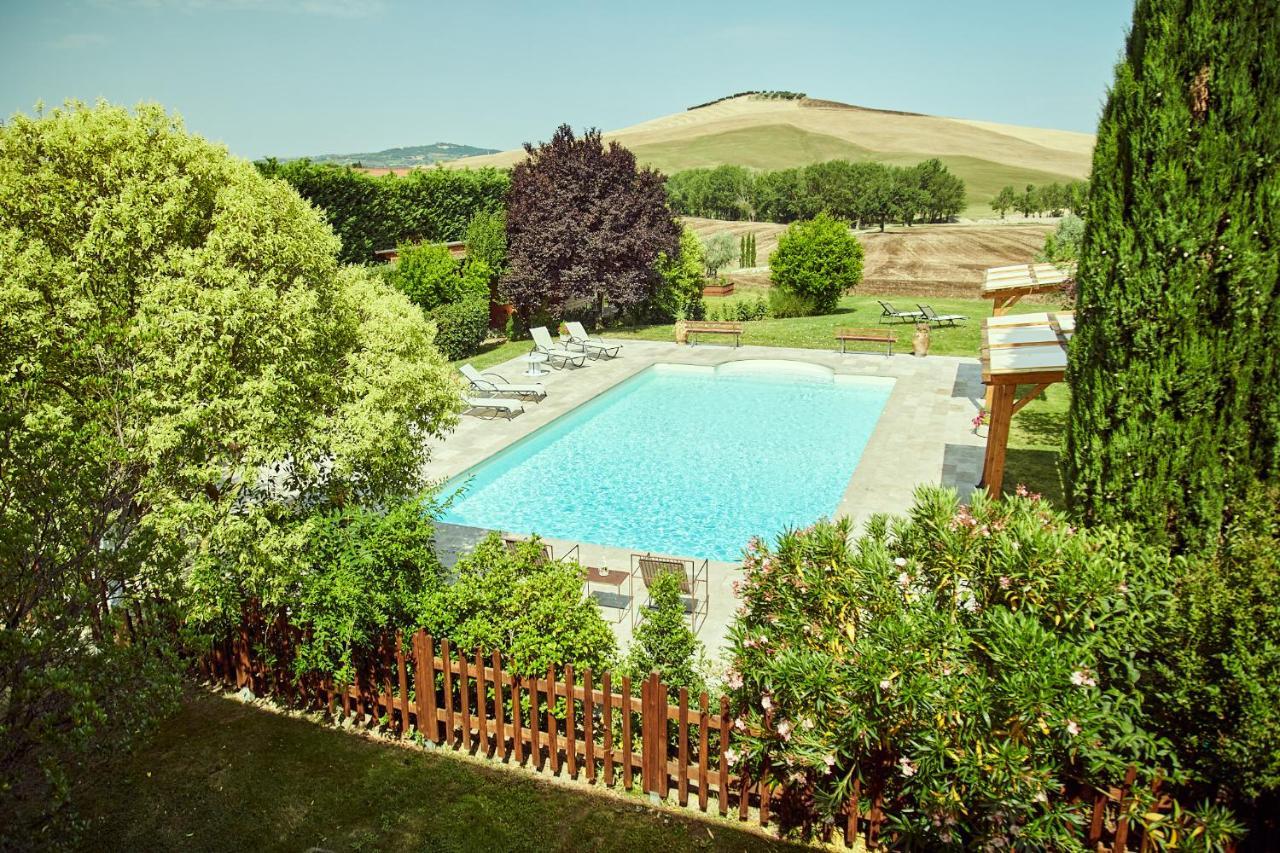 Agriturismo Lunadoro Monticchiello Luaran gambar