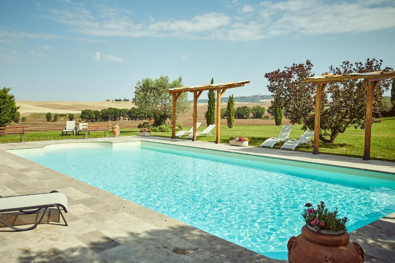 Agriturismo Lunadoro Monticchiello Luaran gambar